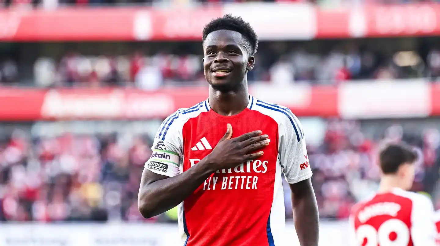 Bukayo Saka