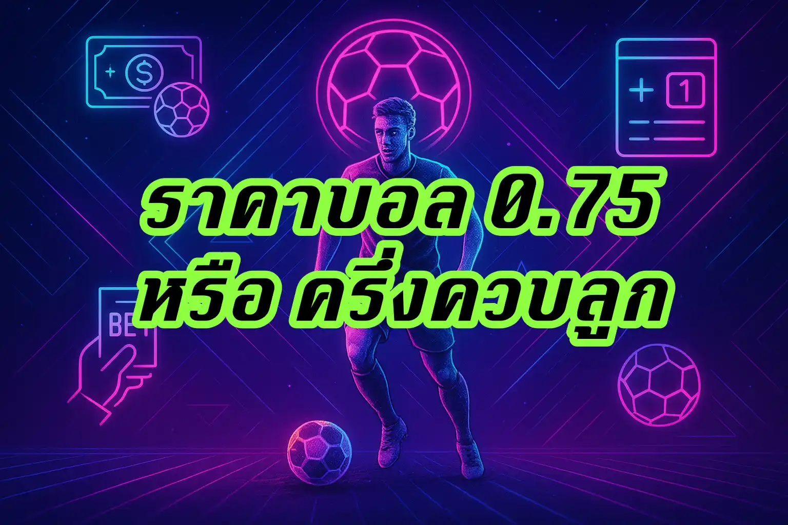 อินโฟกราฟิก ราคาบอล 0.75