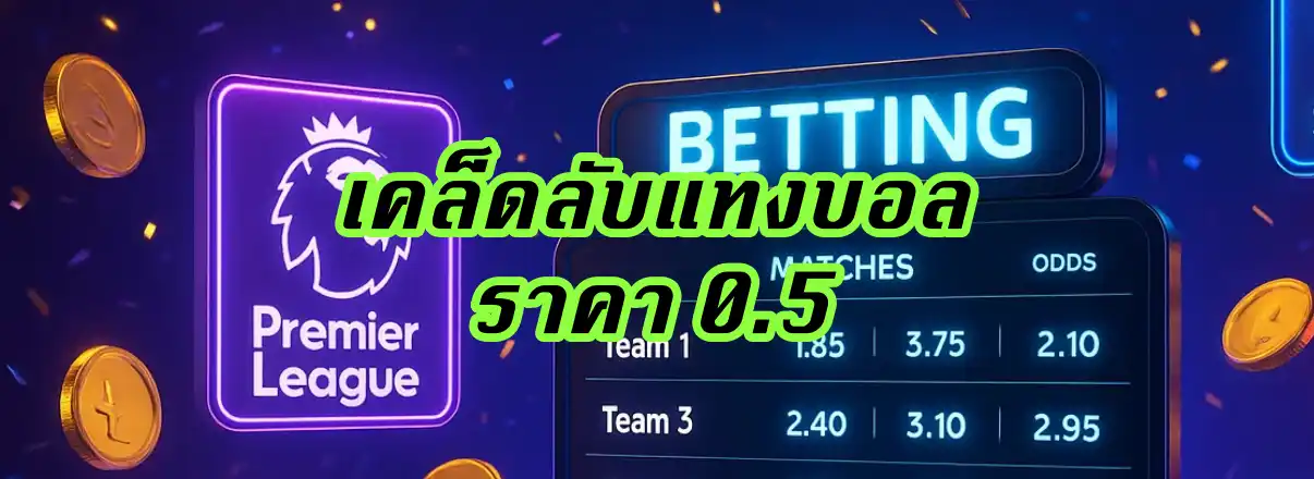 เกร็ดการอ่านราคาครึ่งลูก