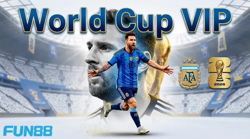 ภาพปก World Cup VIP สิทธิประโยชน์สมาชิกพรีเมียมสำหรับการแทงบอลโลก 2026